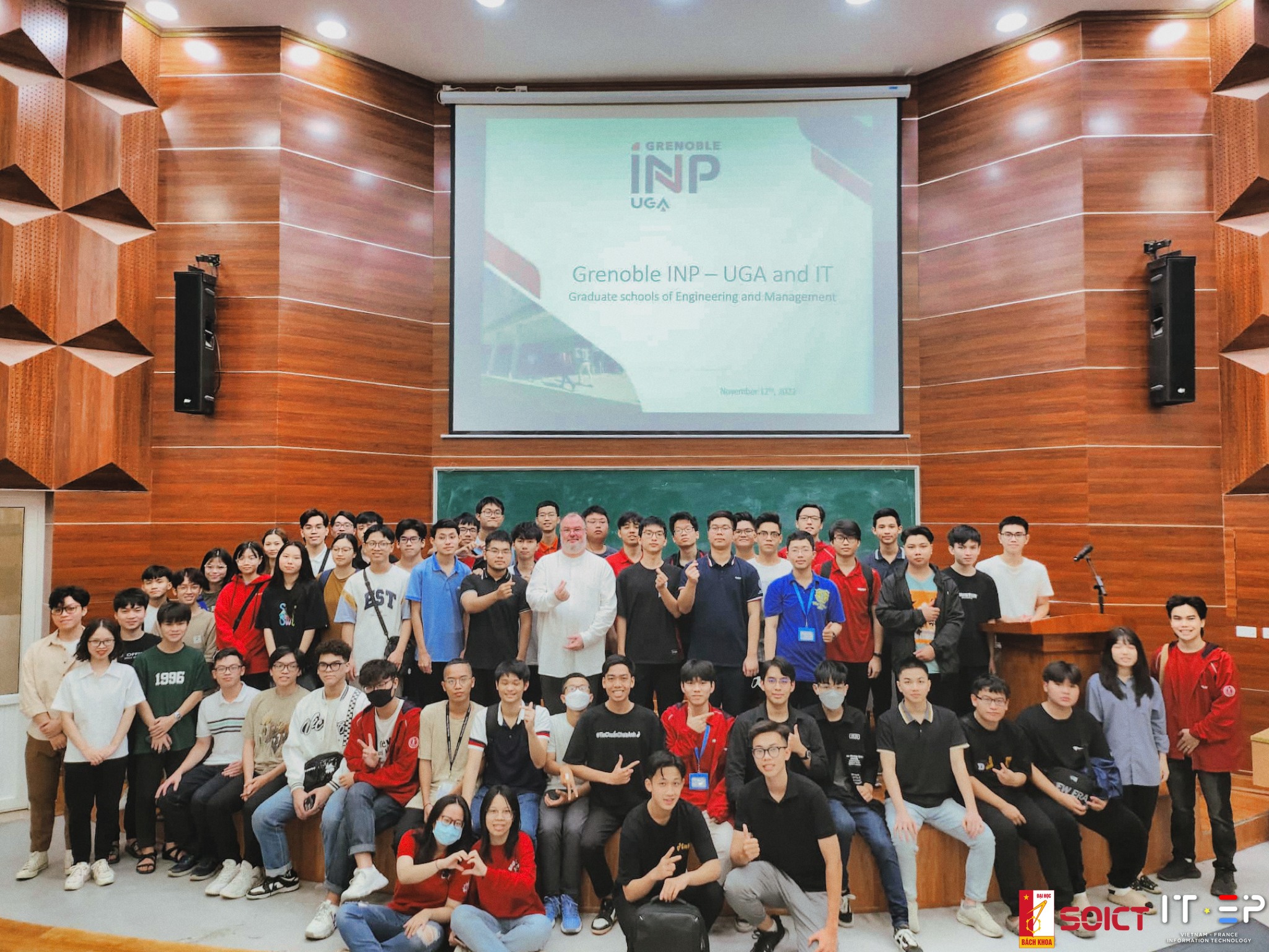 Vietnam–France Information Technology Program (IT-EP)