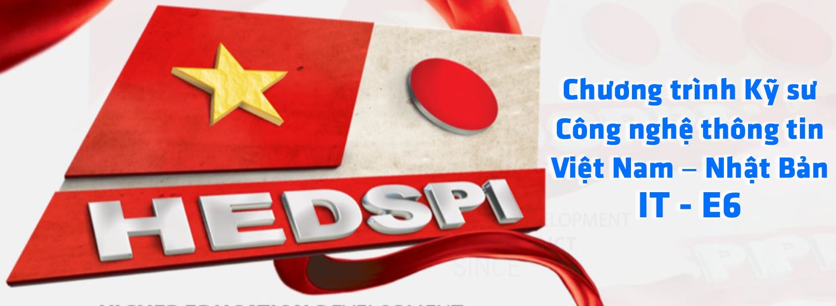 Chương trình ELITECH Công nghệ thông tin Việt – Nhật (HEDSPI – IT-E6)