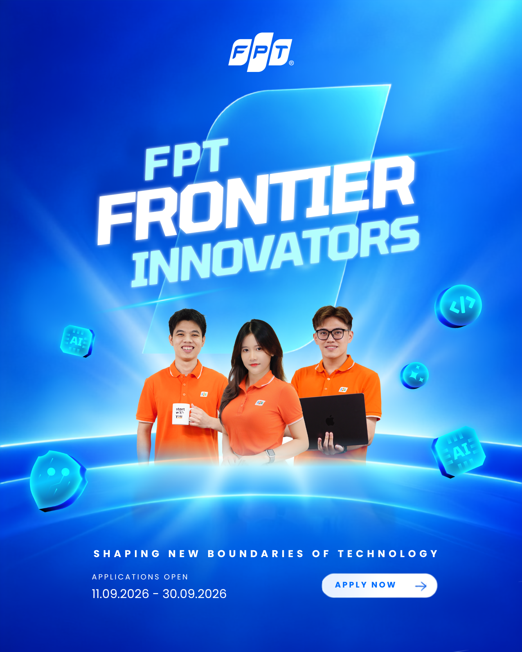 QACI x SoICT – Giới thiệu chương trình FPT Frontier Innovators 2026