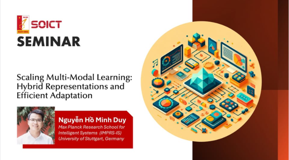 Seminar khoa học về mở rộng quy mô học đa phương thức tại trường CNTT&TT