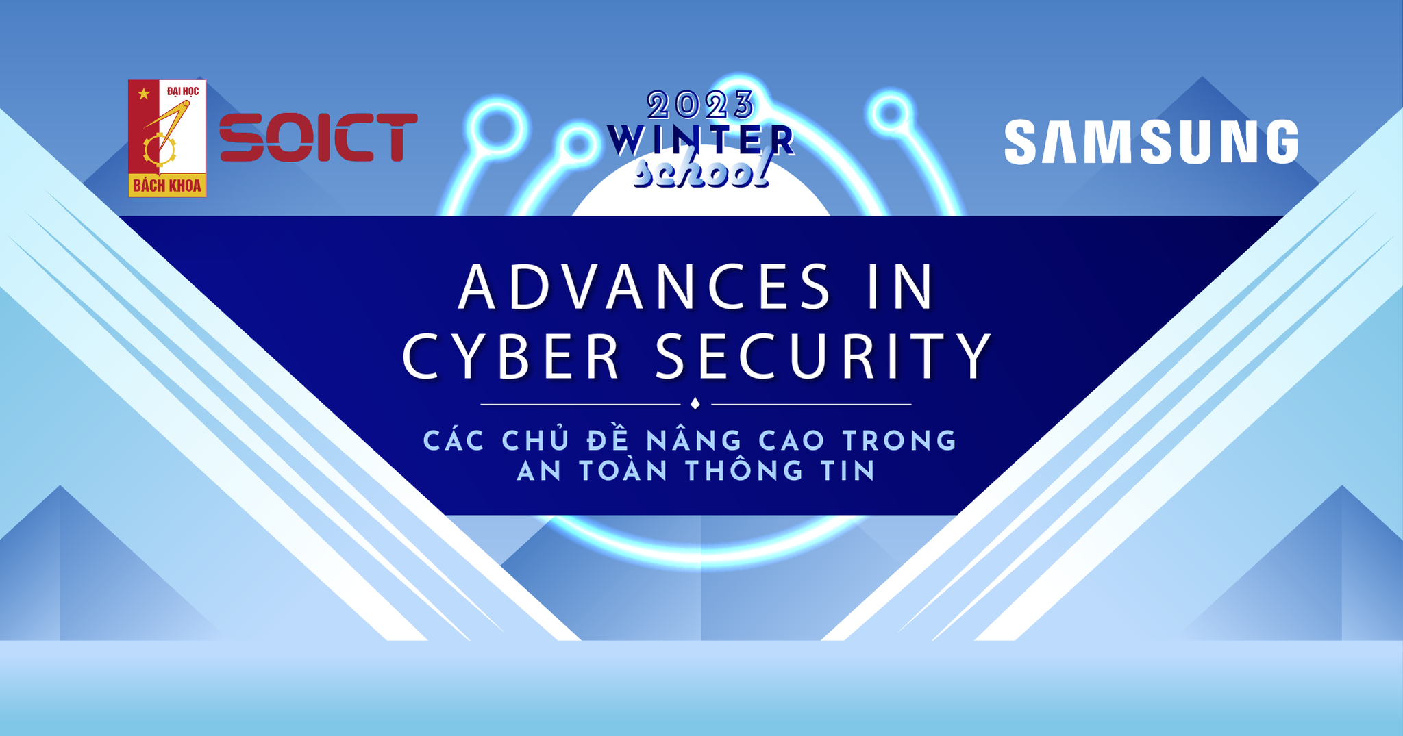 Tổng kết SoICT Winter School 2023: Advances in Cyber Security