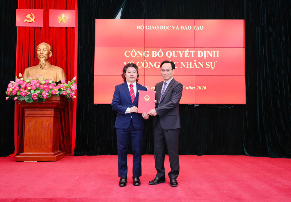 PGS.TS. TẠ HẢI TÙNG được bổ nhiệm giữ chức vụ Phó Giám đốc Đại học Bách khoa Hà Nội