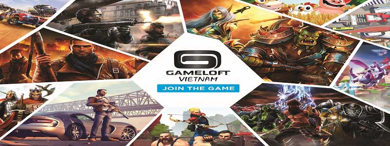 Gameloft tuyển dụng Lập trình game (không yêu cầu kinh nghiệm)
