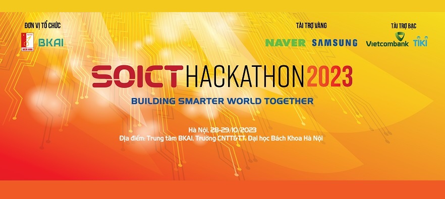 Vòng chung kết cuộc thi SOICT Hackathon 2023