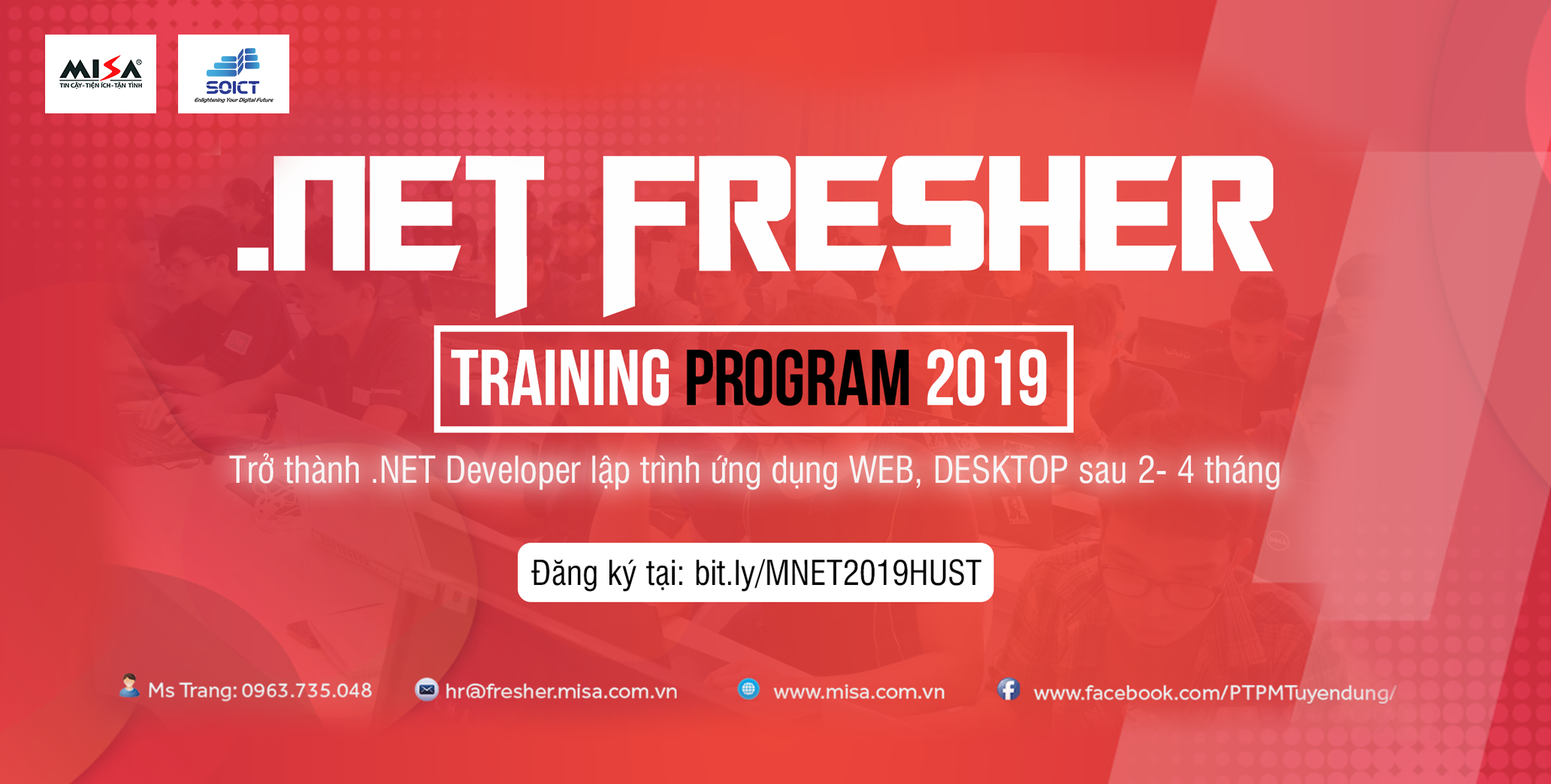 .NET FRESHER | Training Program 2019