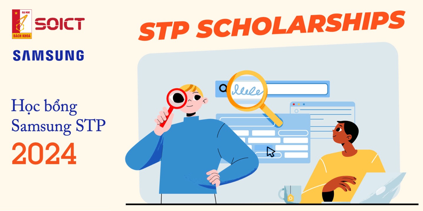 Học bổng Samsung STP 2024 cho sinh viên Trường CNTT&TT