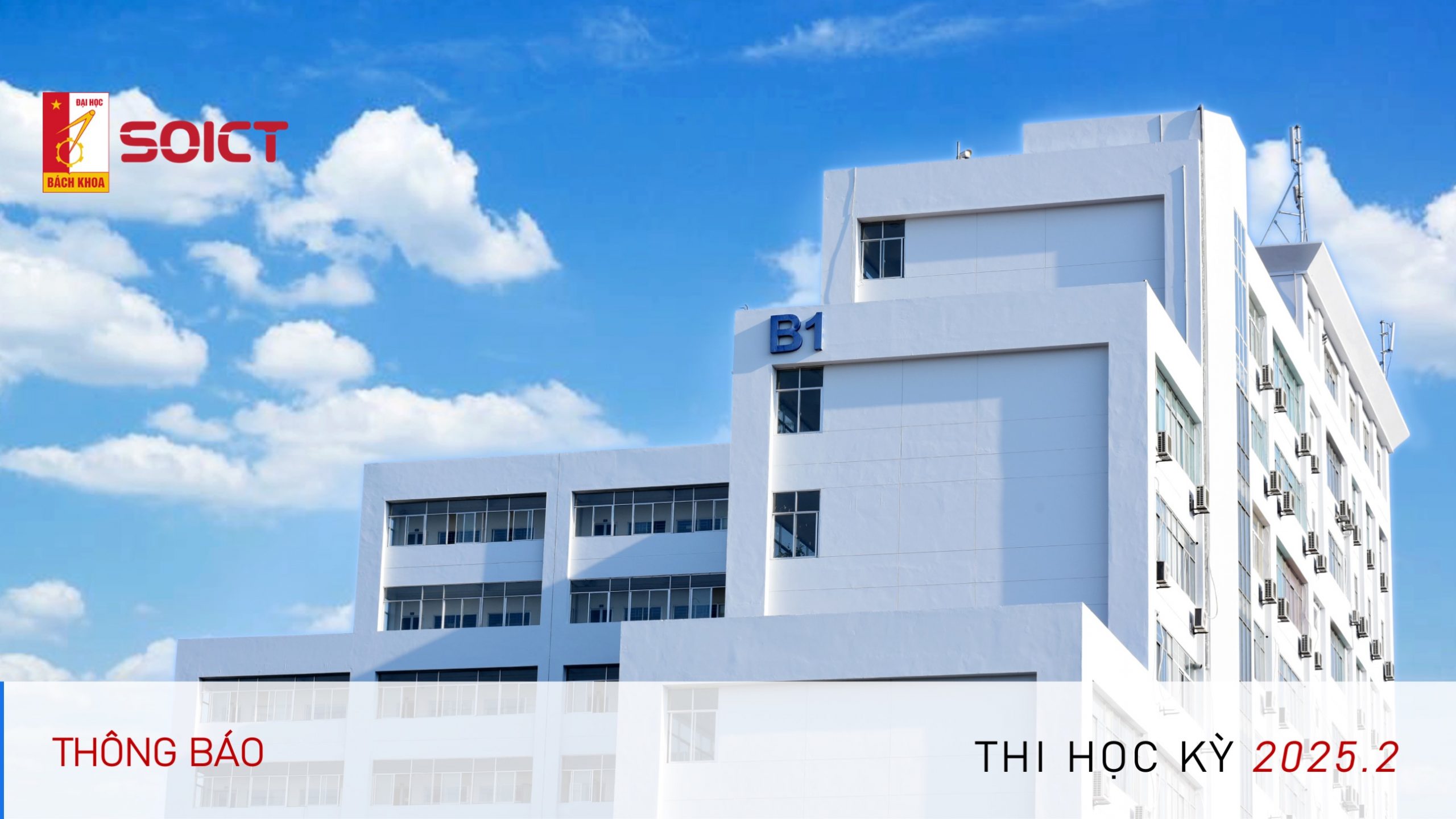 Thông báo thi học kỳ 2025.2